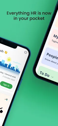 Скриншот 2 — greytHR - the one-stop HR App
