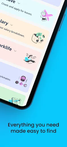 Скриншот 3 — greytHR - the one-stop HR App