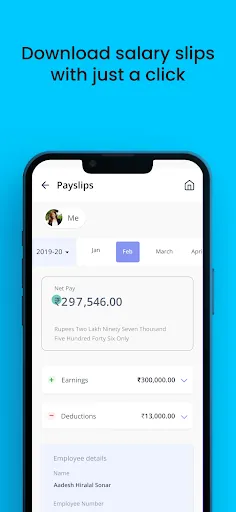 Скриншот 6 — greytHR - the one-stop HR App