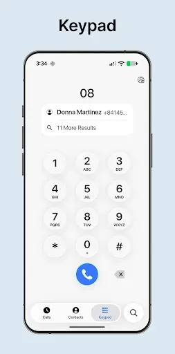 Скриншот 1 — Liquid Dialer – Unified iCall