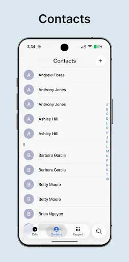 Скриншот 2 — Liquid Dialer – Unified iCall