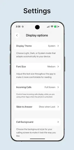 Скриншот 4 — Liquid Dialer – Unified iCall