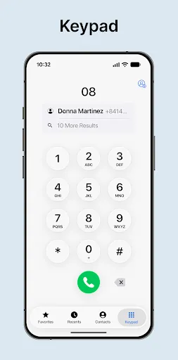 Скриншот 2 — Liquid Phone