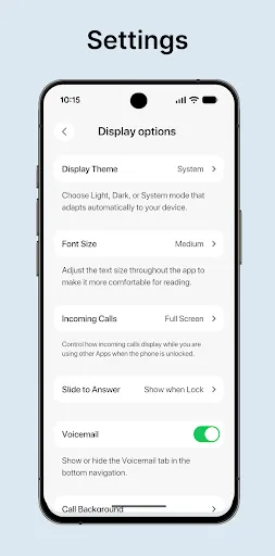 Скриншот 6 — Liquid Phone