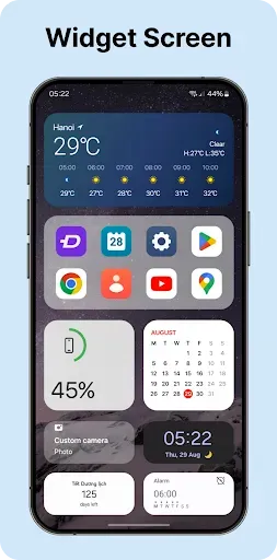 Скриншот 2 — Launcher OS 18