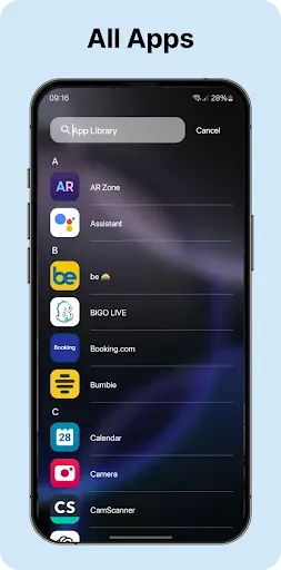 Скриншот 3 — Launcher OS 18