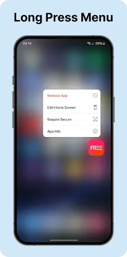 Скриншот 4 — Launcher OS 18