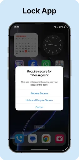 Скриншот 6 — Launcher OS 18