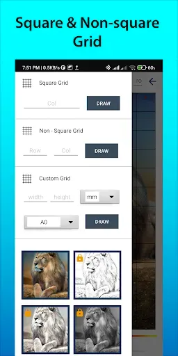Скриншот 2 — GridArt: Grid Drawing 4 Artist
