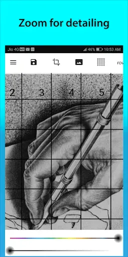 Скриншот 3 — GridArt: Grid Drawing 4 Artist