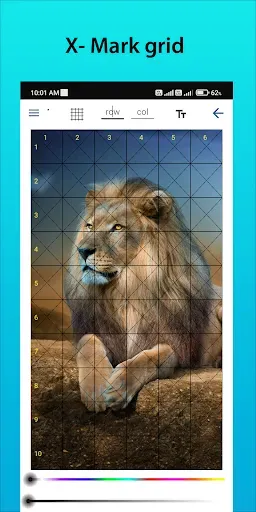 Скриншот 4 — GridArt: Grid Drawing 4 Artist