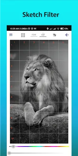 Скриншот 5 — GridArt: Grid Drawing 4 Artist