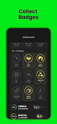 Скриншот 4 — Griddy: Football Puzzles