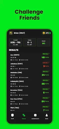 Скриншот 8 — Griddy: Football Puzzles