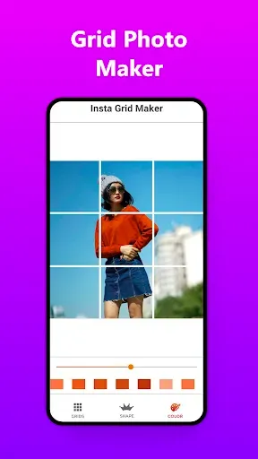 Скриншот 3 — PhotoGrid - Grid Maker