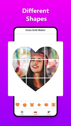 Скриншот 4 — PhotoGrid - Grid Maker