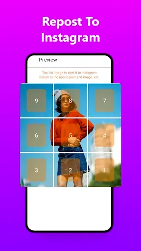 Скриншот 5 — PhotoGrid - Grid Maker