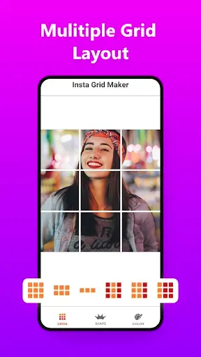 Скриншот 8 — PhotoGrid - Grid Maker