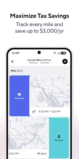 Скриншот 6 — Gridwise: Gig Driver Assistant