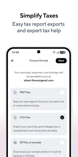 Скриншот 7 — Gridwise: Gig Driver Assistant