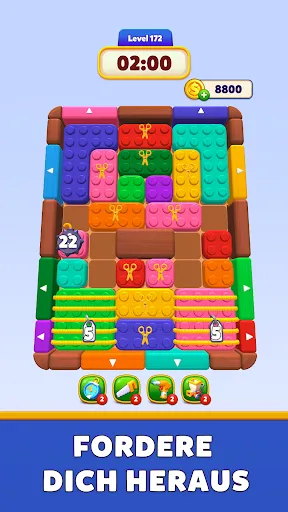 Скриншот 3 — Color Block Run - Puzzle