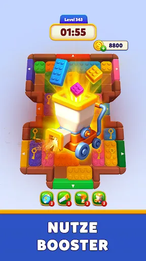 Скриншот 4 — Color Block Run - Puzzle