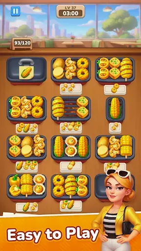Скриншот 3 — Мастер Гриля: Игра Sort Еды