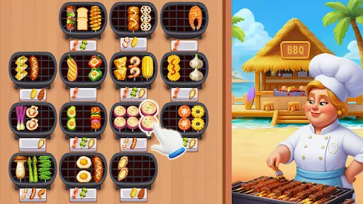 Скриншот 7 — Grill Match - Сортировка Еды