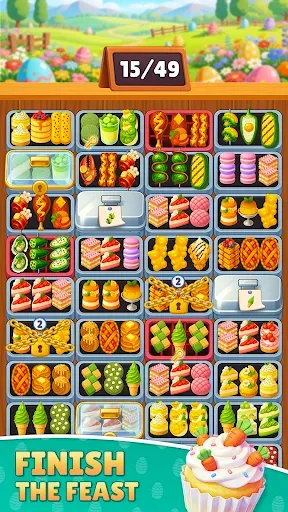 Скриншот 5 — Grill Cooking: Sort Challenge