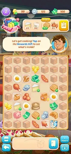 Скриншот 4 — Corner Cafe: Готовь и Играй