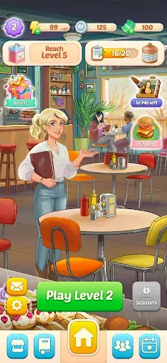 Скриншот 5 — Corner Cafe: Готовь и Играй