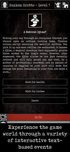 Скриншот 4 — Grim Quest - Old School RPG