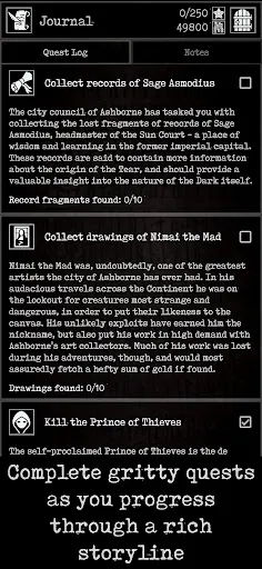 Скриншот 7 — Grim Quest - Old School RPG