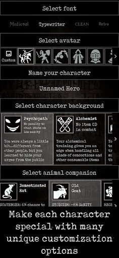 Скриншот 8 — Grim Quest - Old School RPG