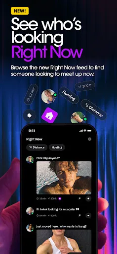 Скриншот 2 — Grindr - Gay Dating & Chat