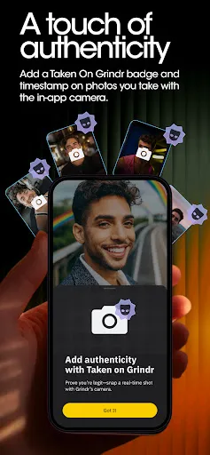 Скриншот 3 — Grindr - Gay Dating & Chat