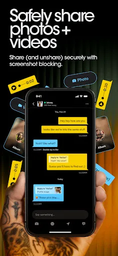 Скриншот 4 — Grindr - Gay Dating & Chat
