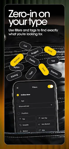 Скриншот 5 — Grindr - Gay Dating & Chat