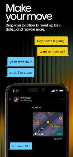 Скриншот 7 — Grindr - Gay Dating & Chat