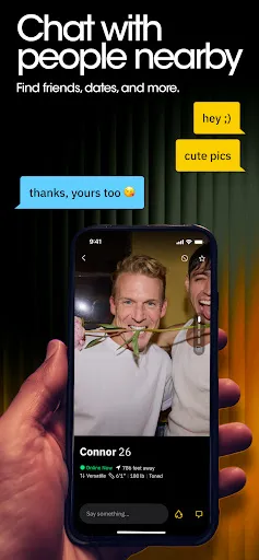 Скриншот 8 — Grindr - Gay Dating & Chat