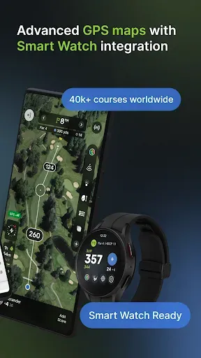 Скриншот 2 — TheGrint | Golf Handicap & GPS