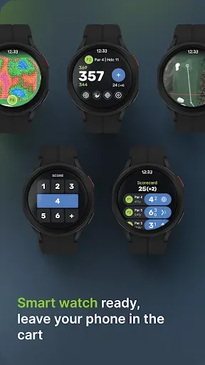 Скриншот 4 — TheGrint | Golf Handicap & GPS