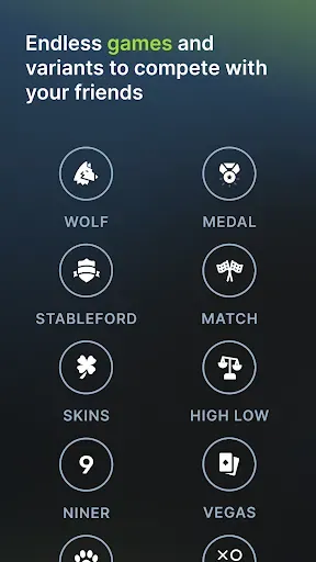 Скриншот 6 — TheGrint | Golf Handicap & GPS