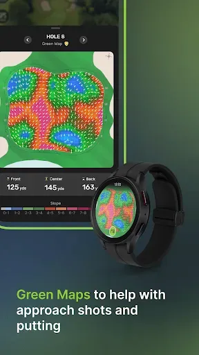 Скриншот 7 — TheGrint | Golf Handicap & GPS