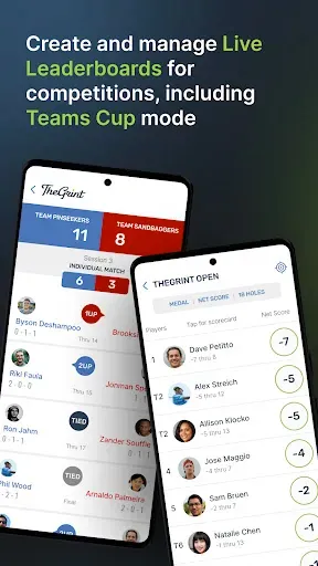 Скриншот 8 — TheGrint | Golf Handicap & GPS