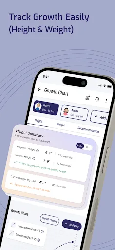 Скриншот 2 — Gritzo Growth Trackr