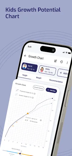 Скриншот 3 — Gritzo Growth Trackr