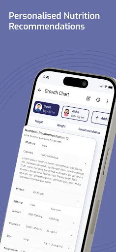 Скриншот 5 — Gritzo Growth Trackr