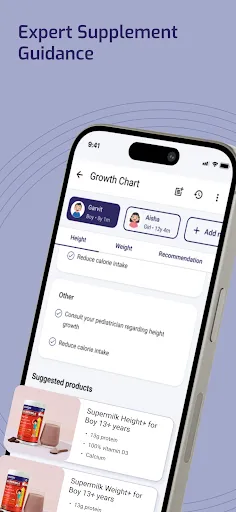 Скриншот 6 — Gritzo Growth Trackr