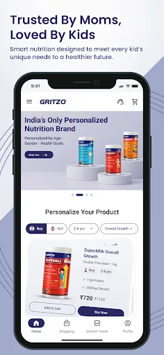 Скриншот 1 — Gritzo